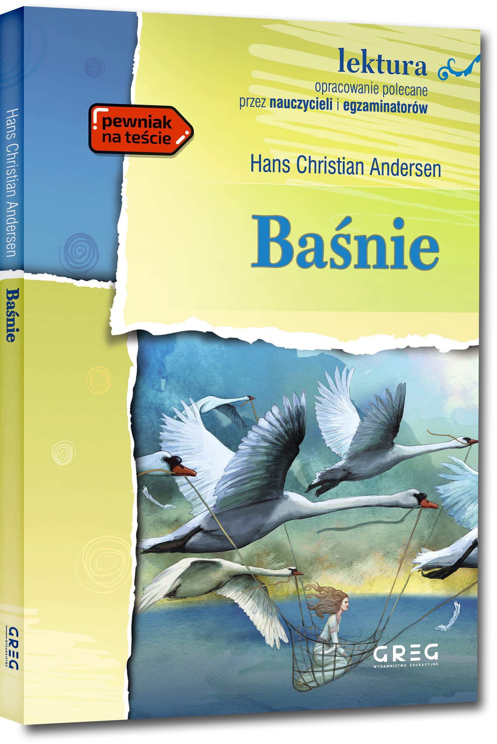 Baśnie: Wydanie z opracowaniem (LEKTURA Z OPRACOWANIEM) Books