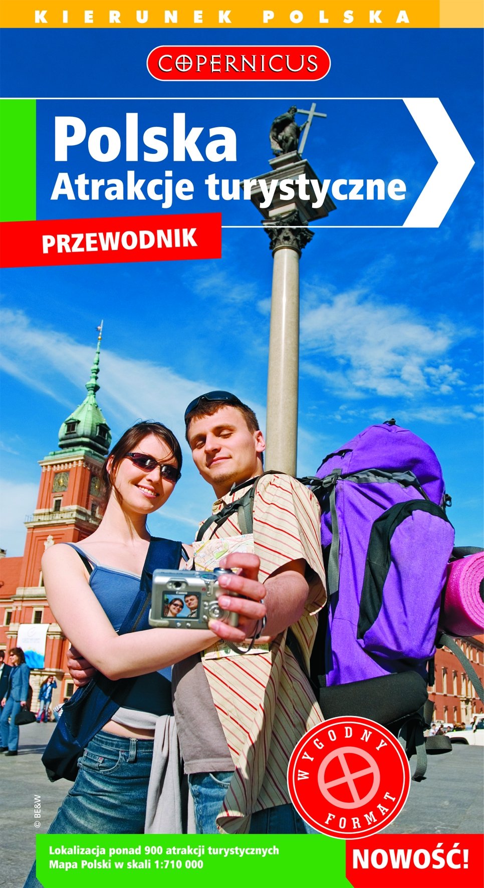Polska Atrakcje turystyczne: przewodnik Books