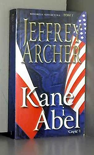Kane I Abel Books