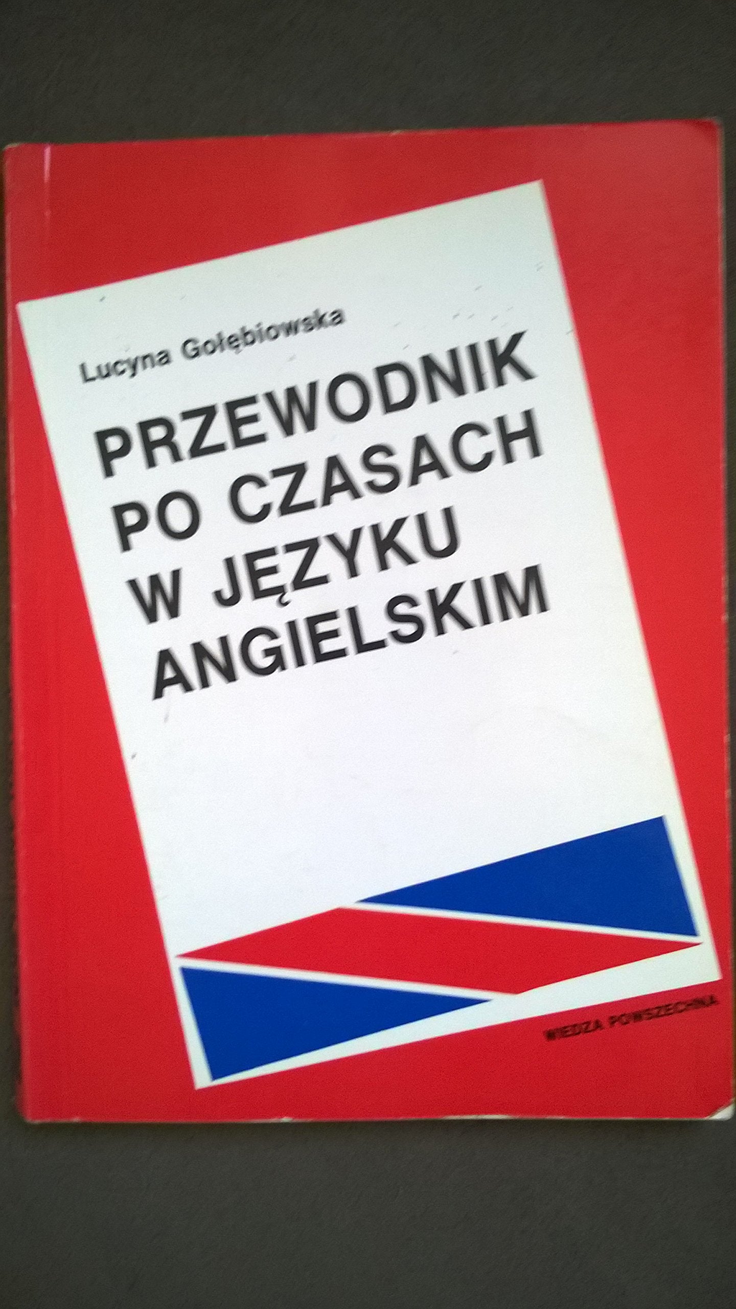 Przewodnik po czasach w języku angielskim Books