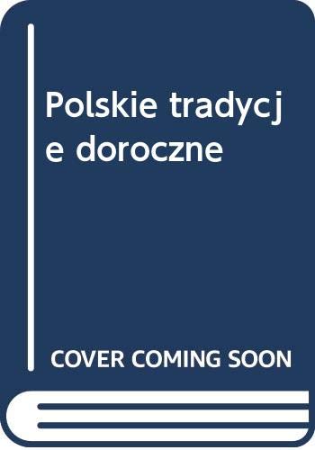 Polskie tradycje doroczne Books