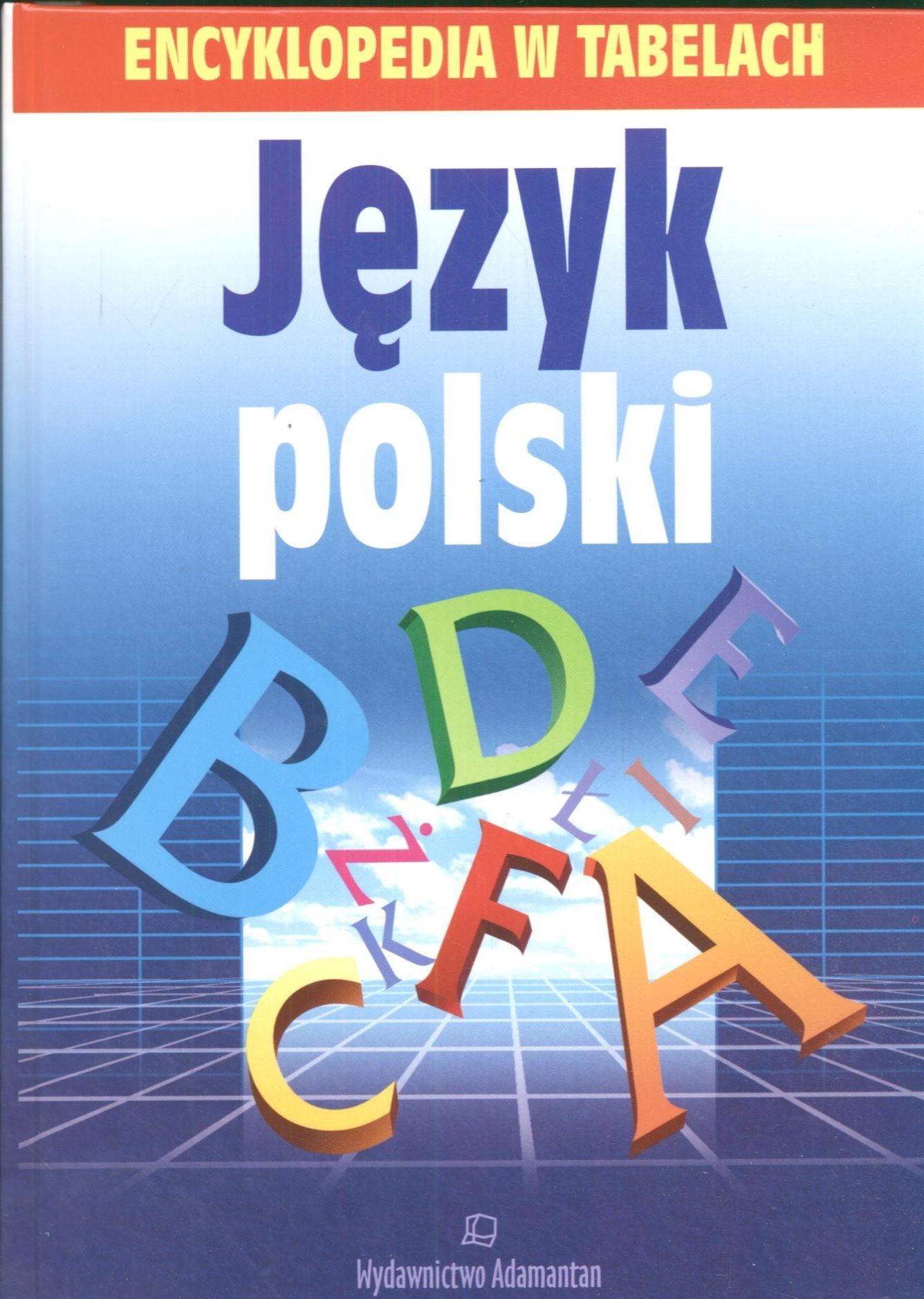 Język polski Encyklopedia w tabelach Books