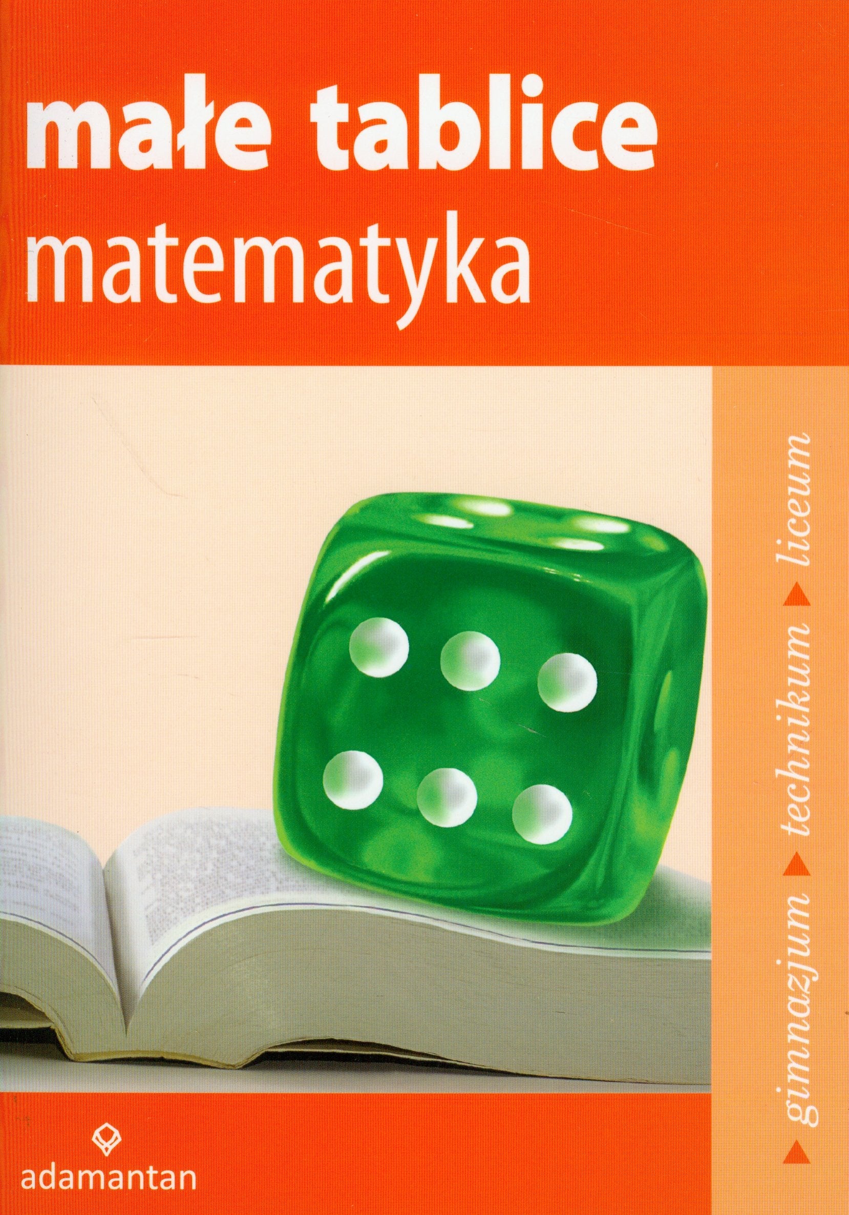 Male tablice Matematyka: Gimnazjum, liceum, technikum Books