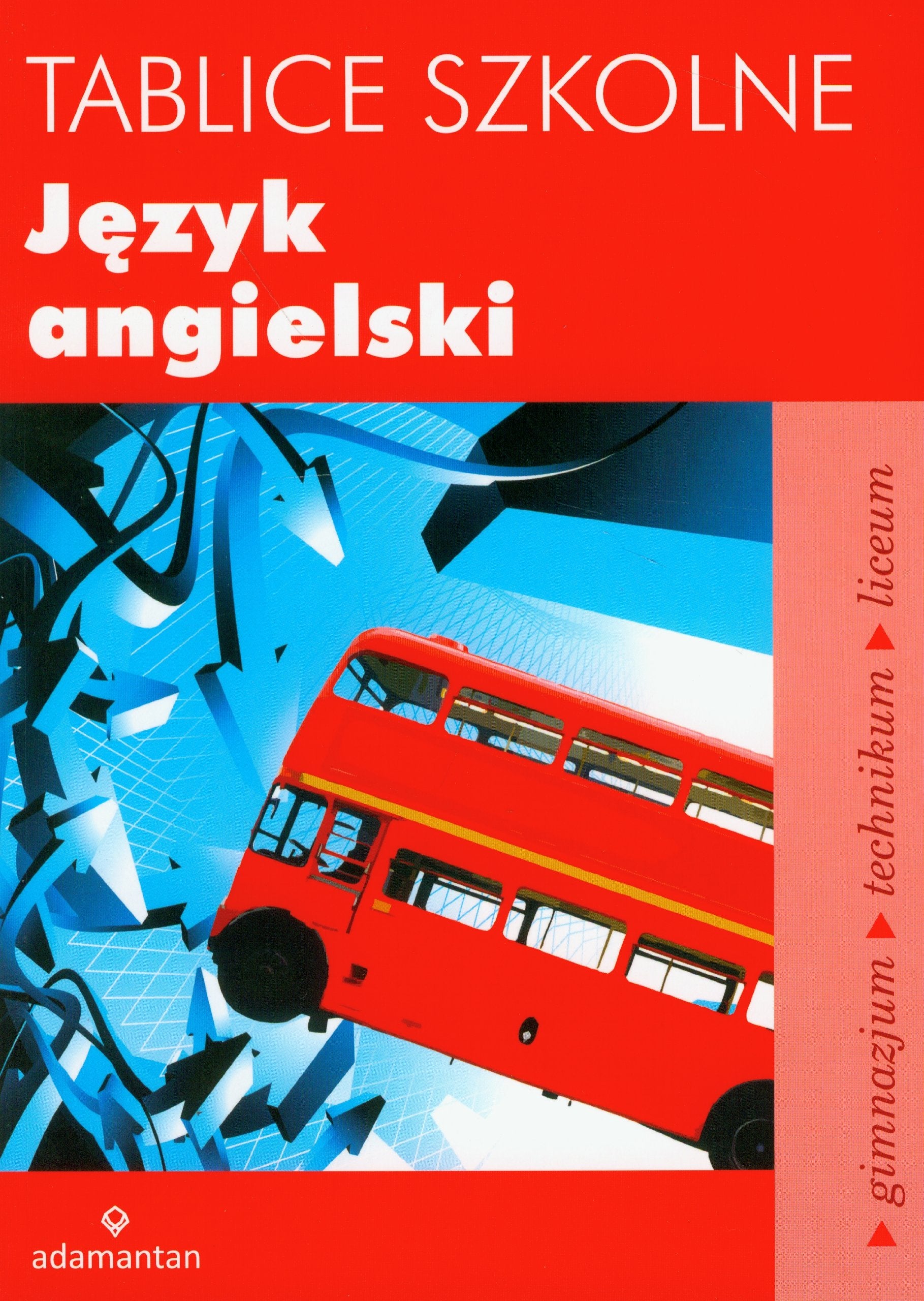Tablice szkolne Język angielski: Gimnazjum, technikum, liceum book