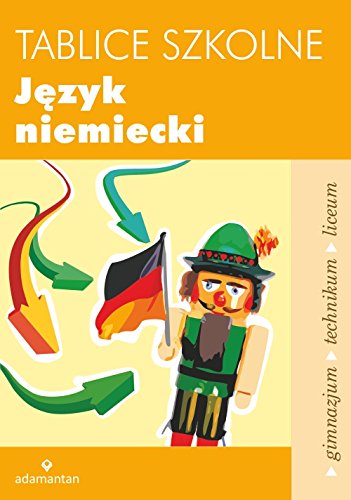Tablice szkolne Jezyk niemiecki Foreign Languages ​​& Dictionaries