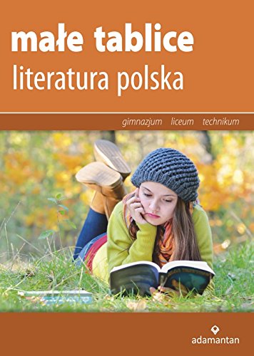 Małe tablice Literatura polska Books