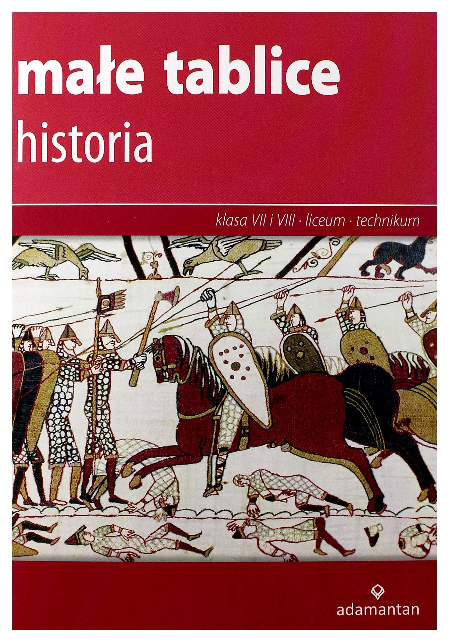 Małe tablice Historia 2019 Books