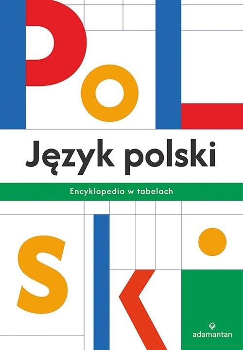 Język polski Encyklopedia w tabelach Books
