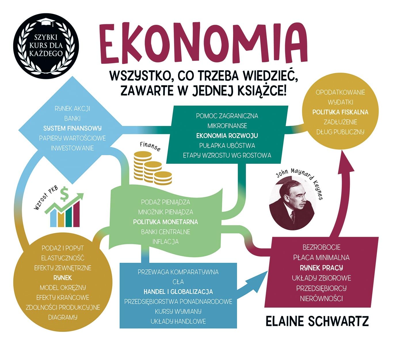 Ekonomia. Szybki kurs dla każdego (Szybki kurts dla każdego) Books
