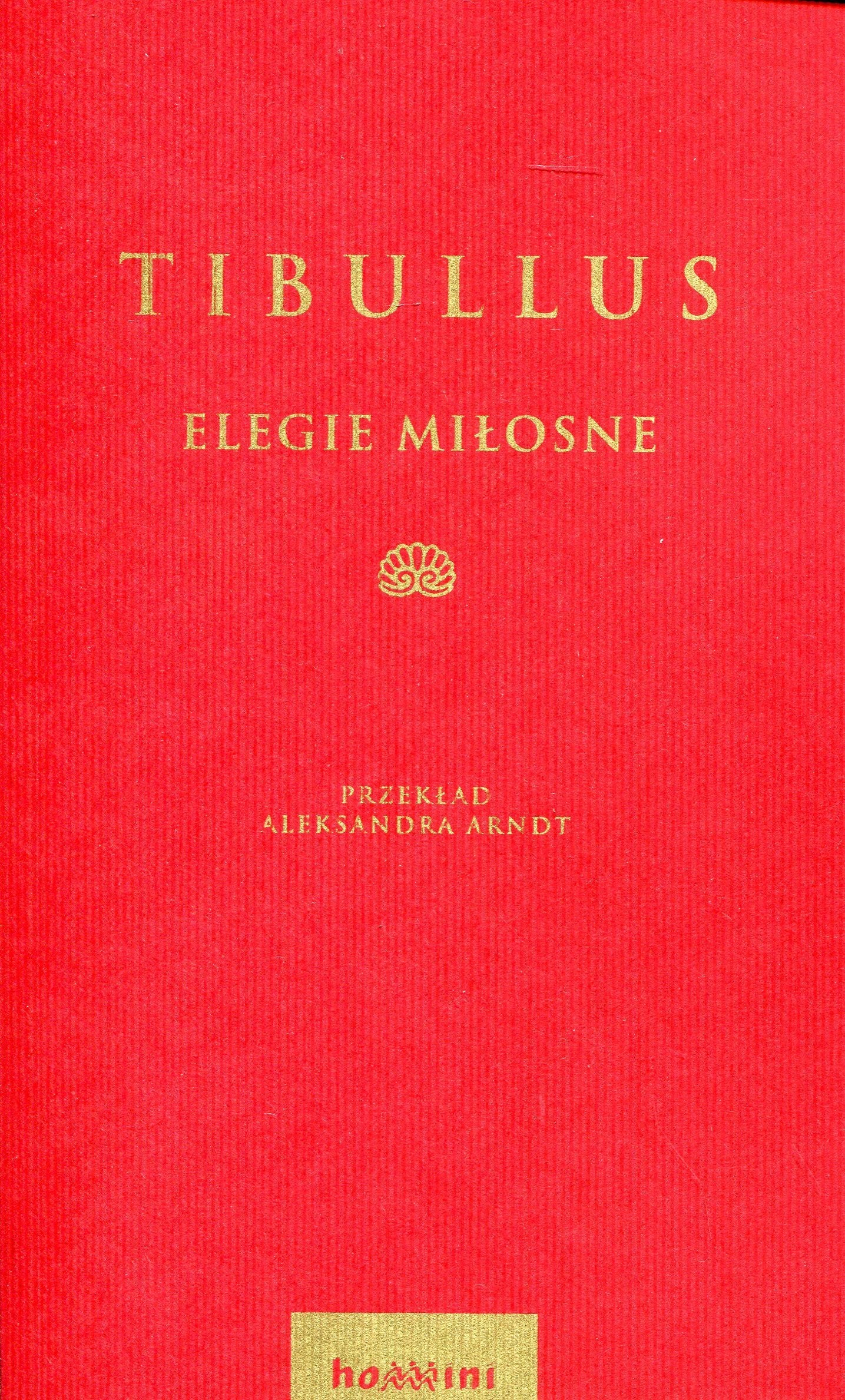 Tibullus Elegie milosne Poetry