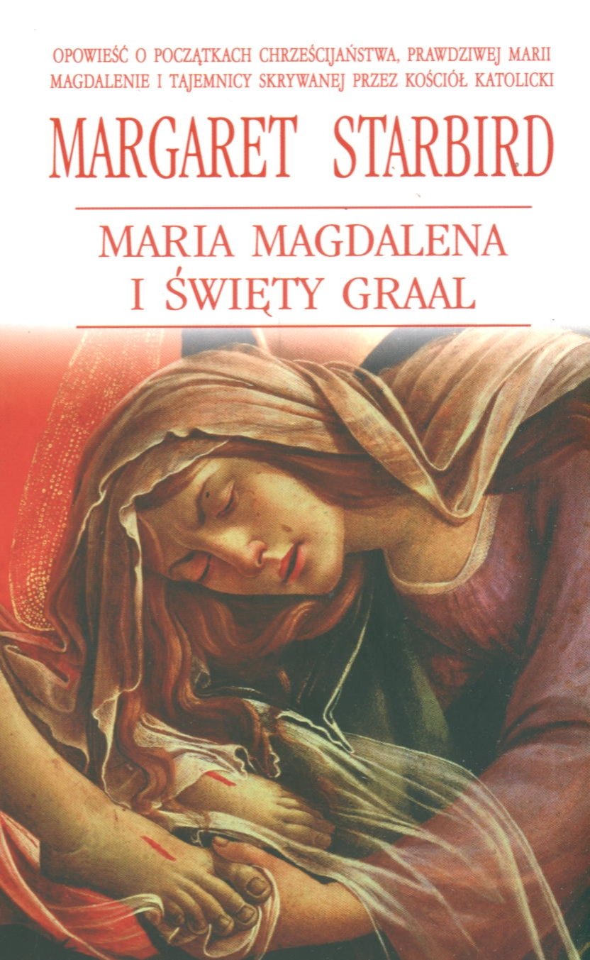 Maria Magdalena i Święty Graal (LITERKA) Books
