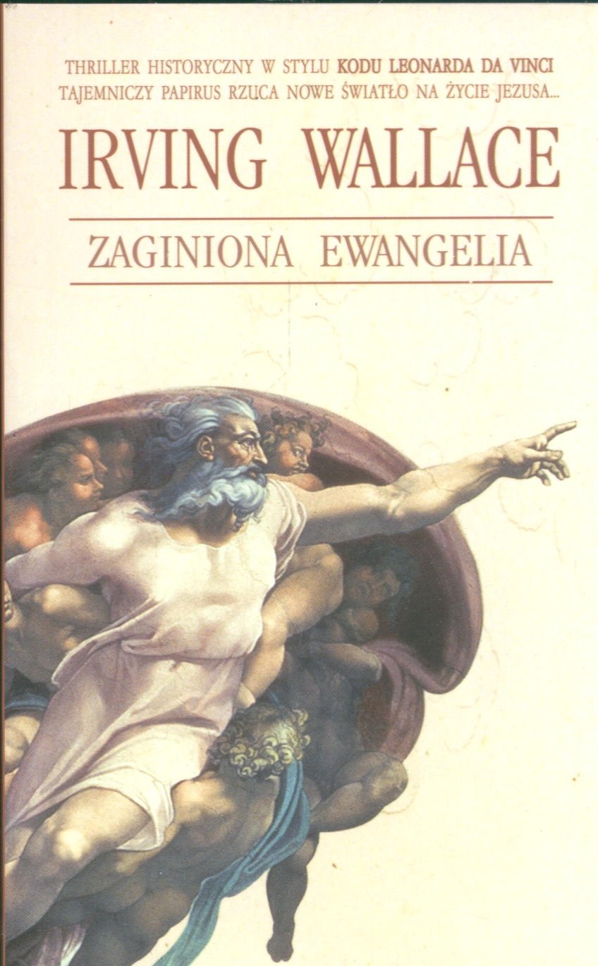 Zaginiona ewangelia (LITERKA) Books