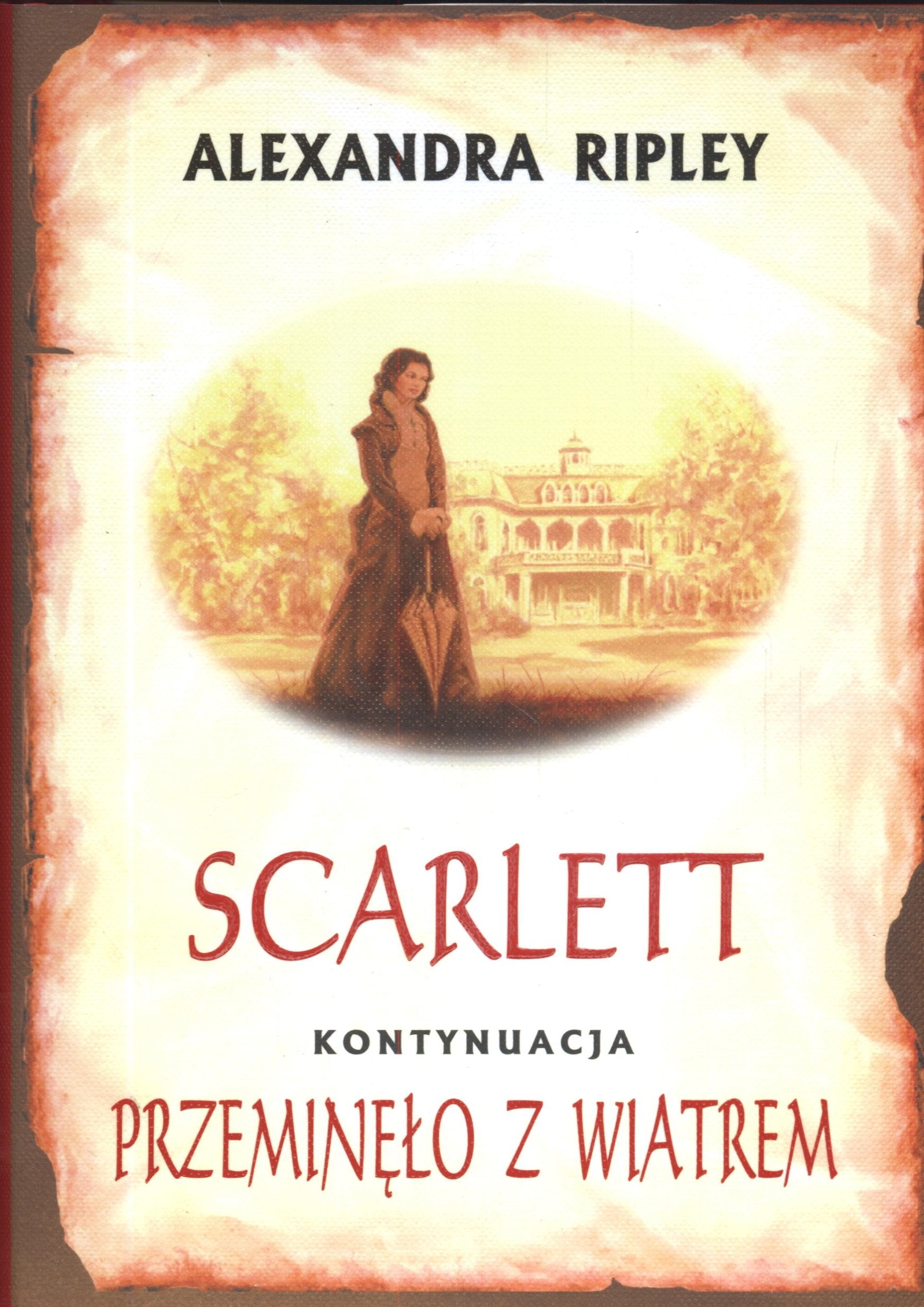 Scarlett Kontynuacja Przeminęło z wiatrem Books