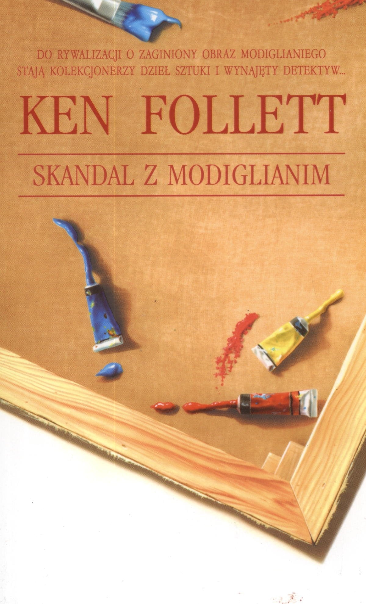 Skandal z Modiglianim Books