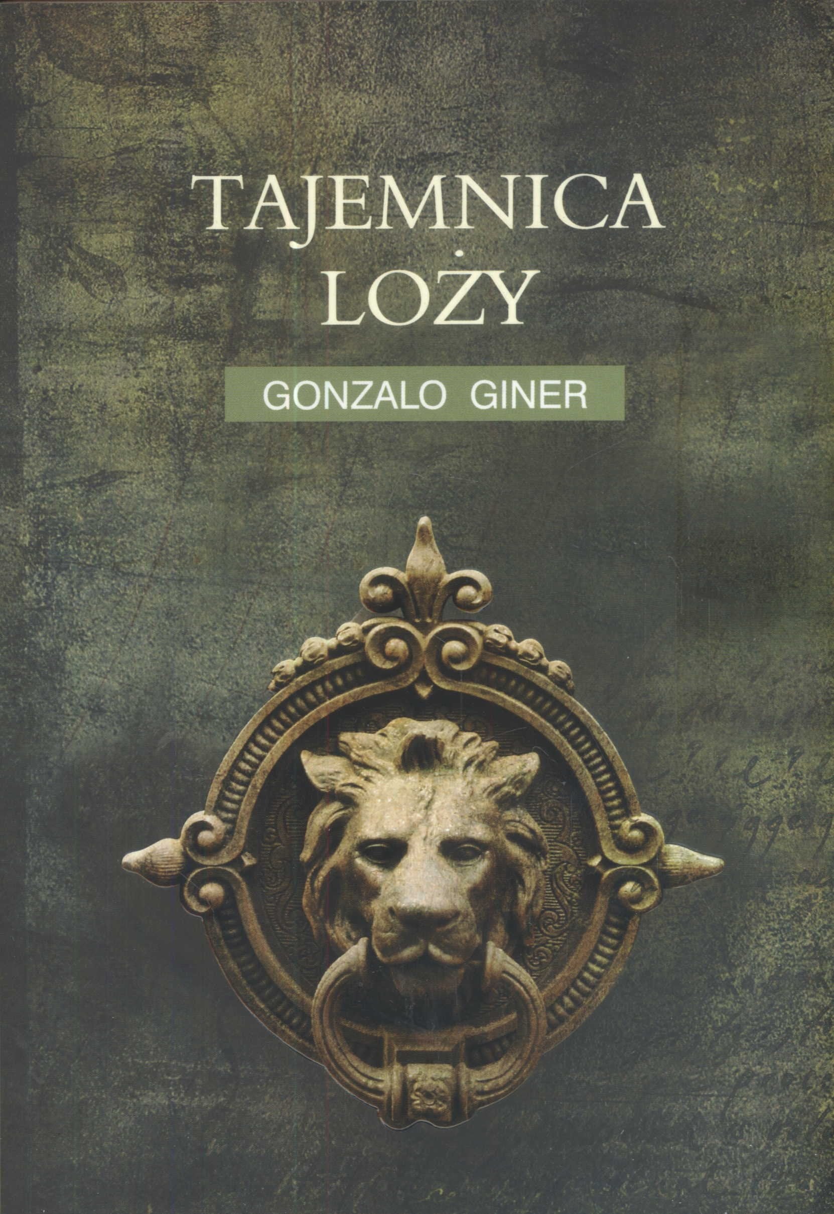 Tajemnica loży Books