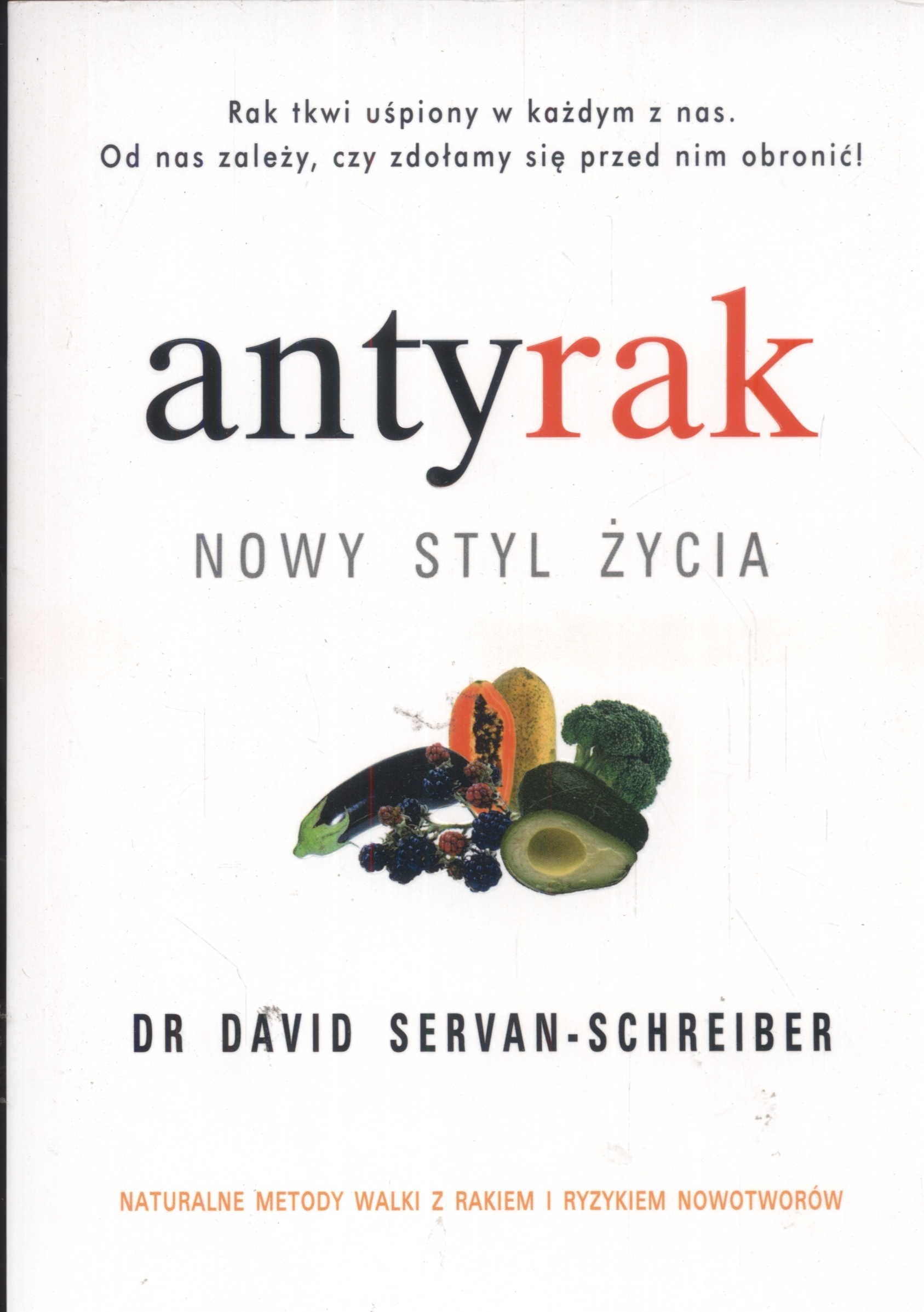 Antyrak Nowy styl życia Books