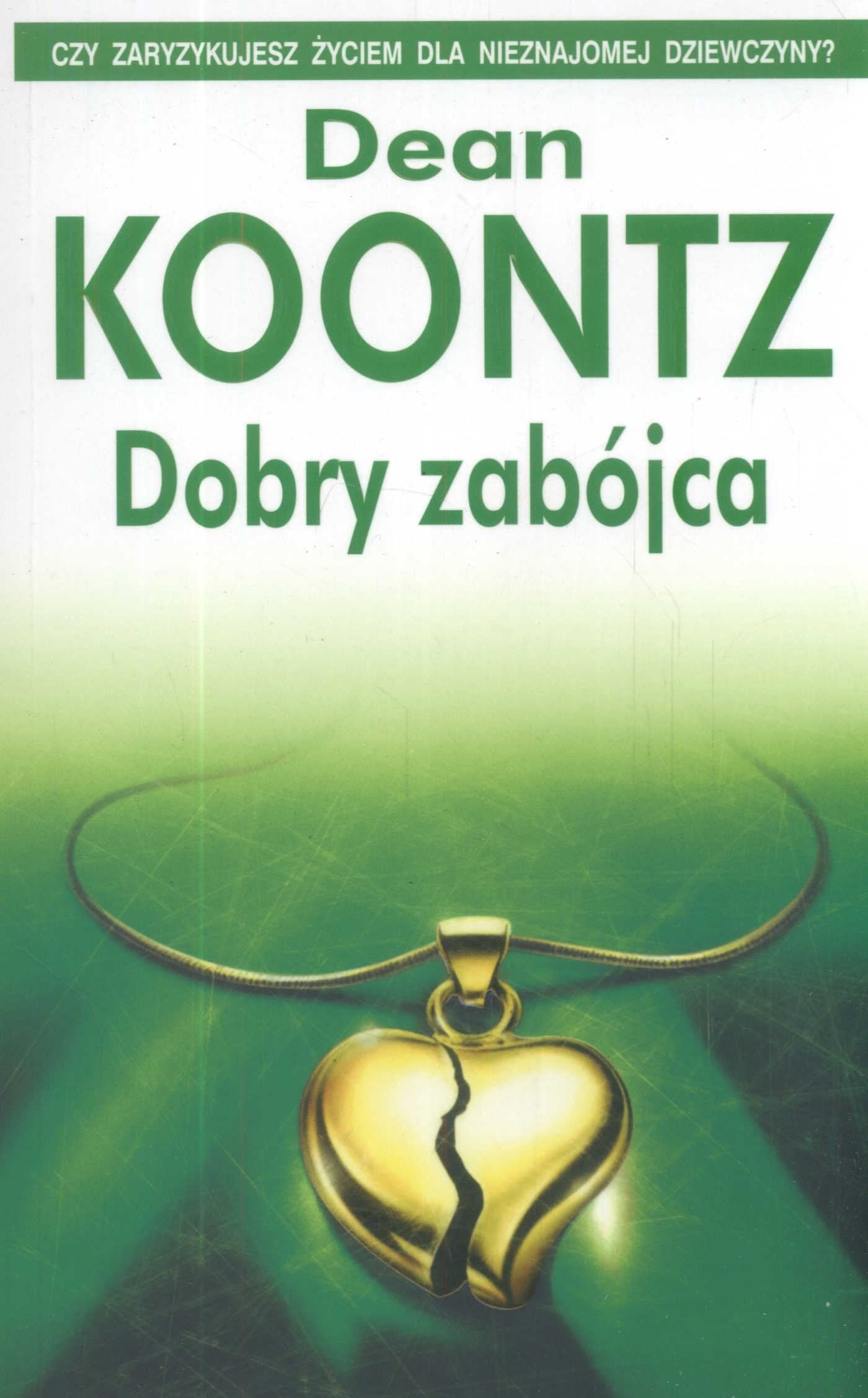 Dobry zabójca Books