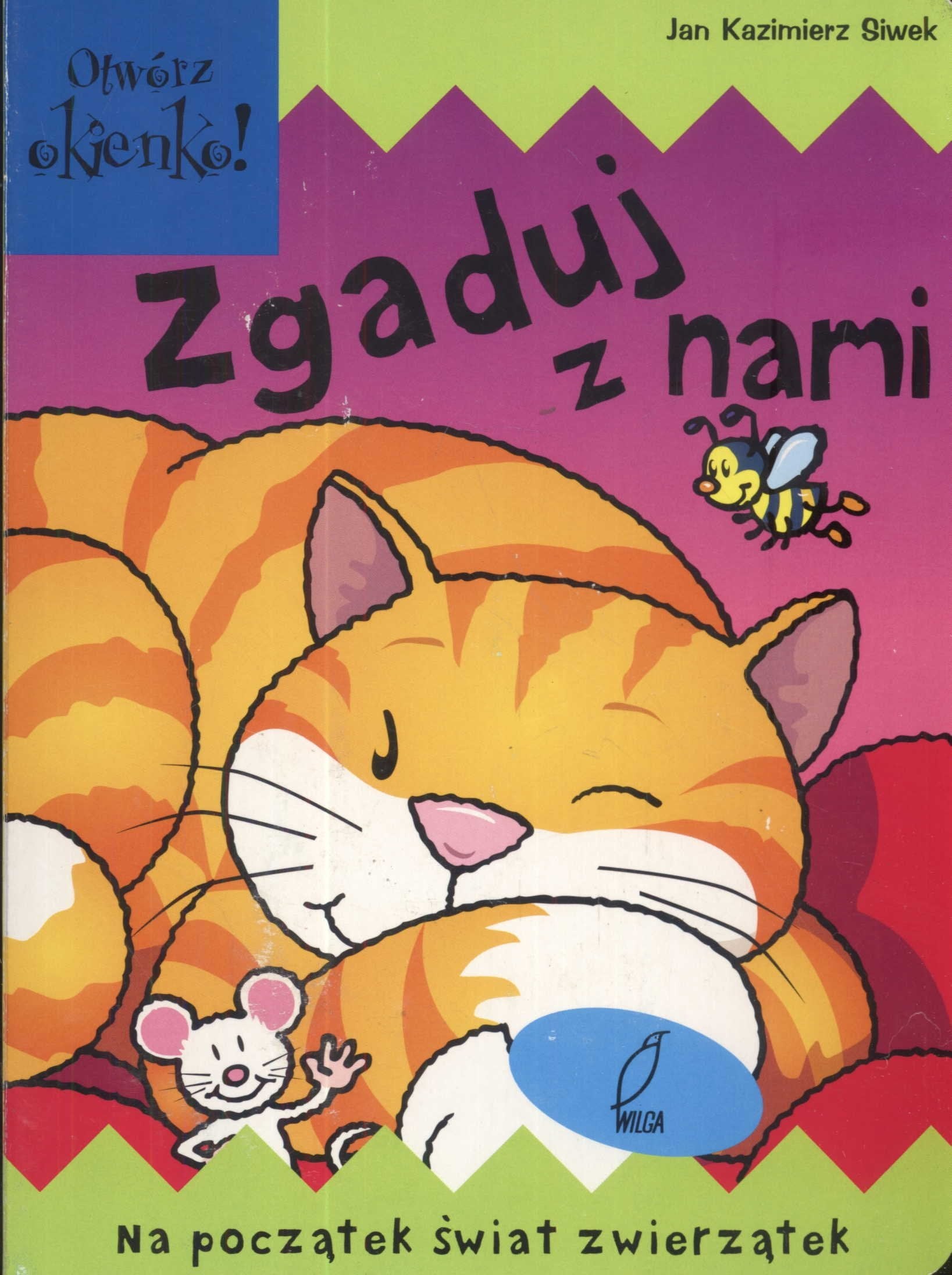 Zgaduj z nami: Na początek świat zwierzątek Otwórz okienko book