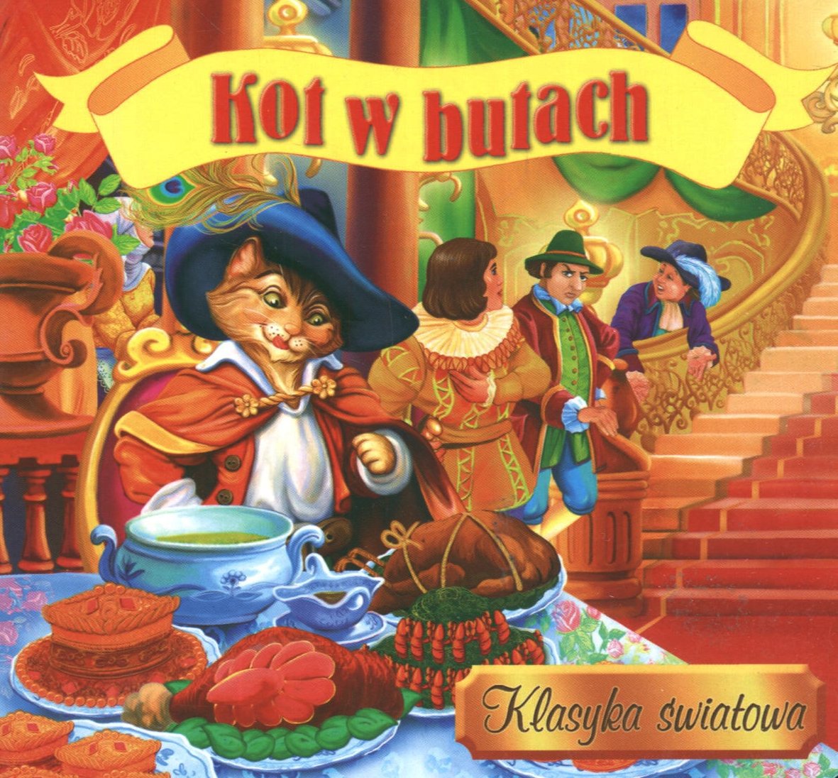 Kot w butach Klasyka światowa Books
