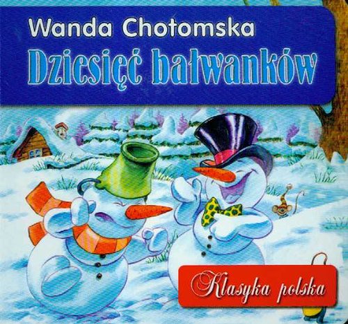 Dziesięć bałwanków book