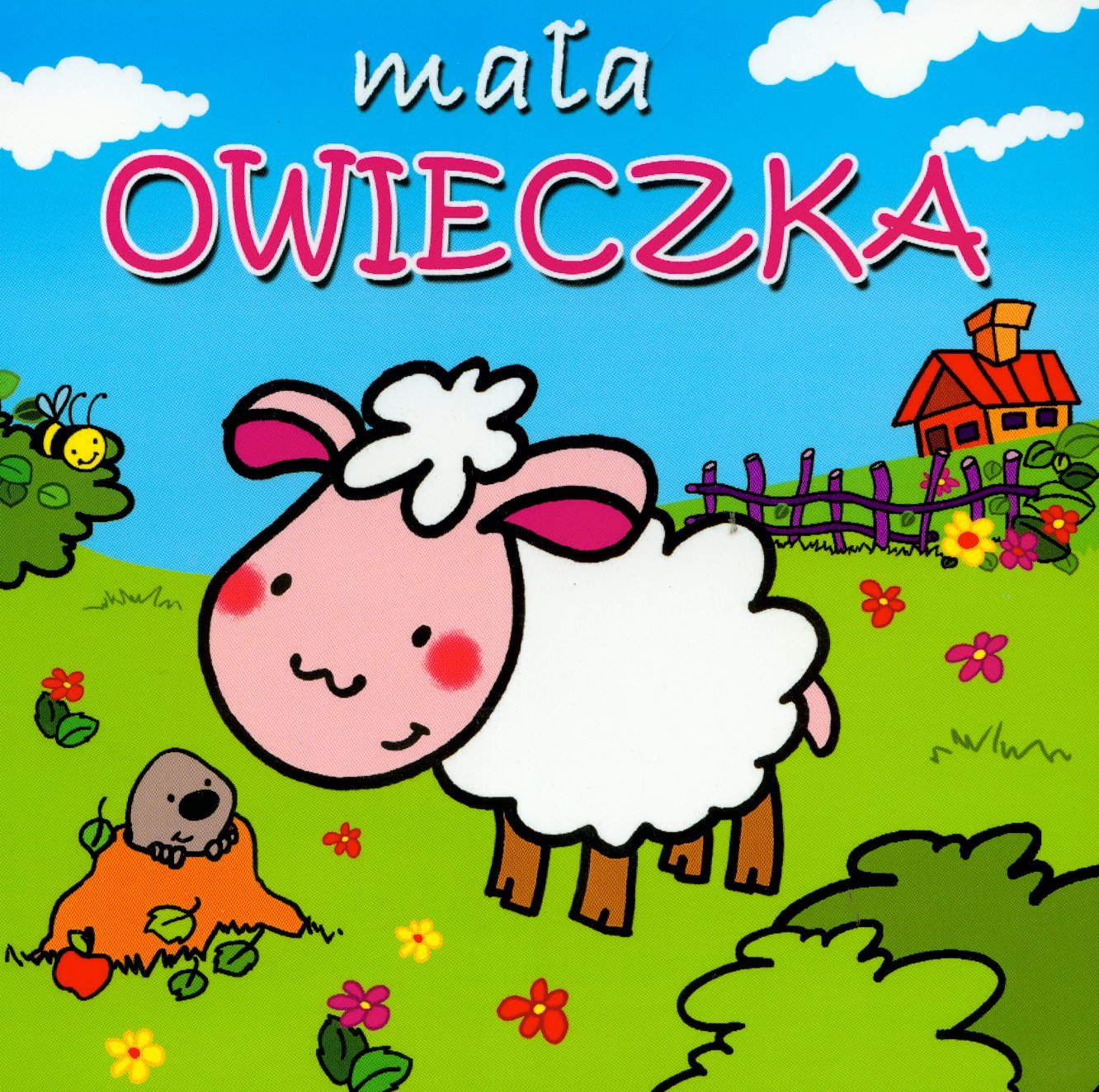 Mała owieczka (MAŁE ZWIERZĄTKA) Books
