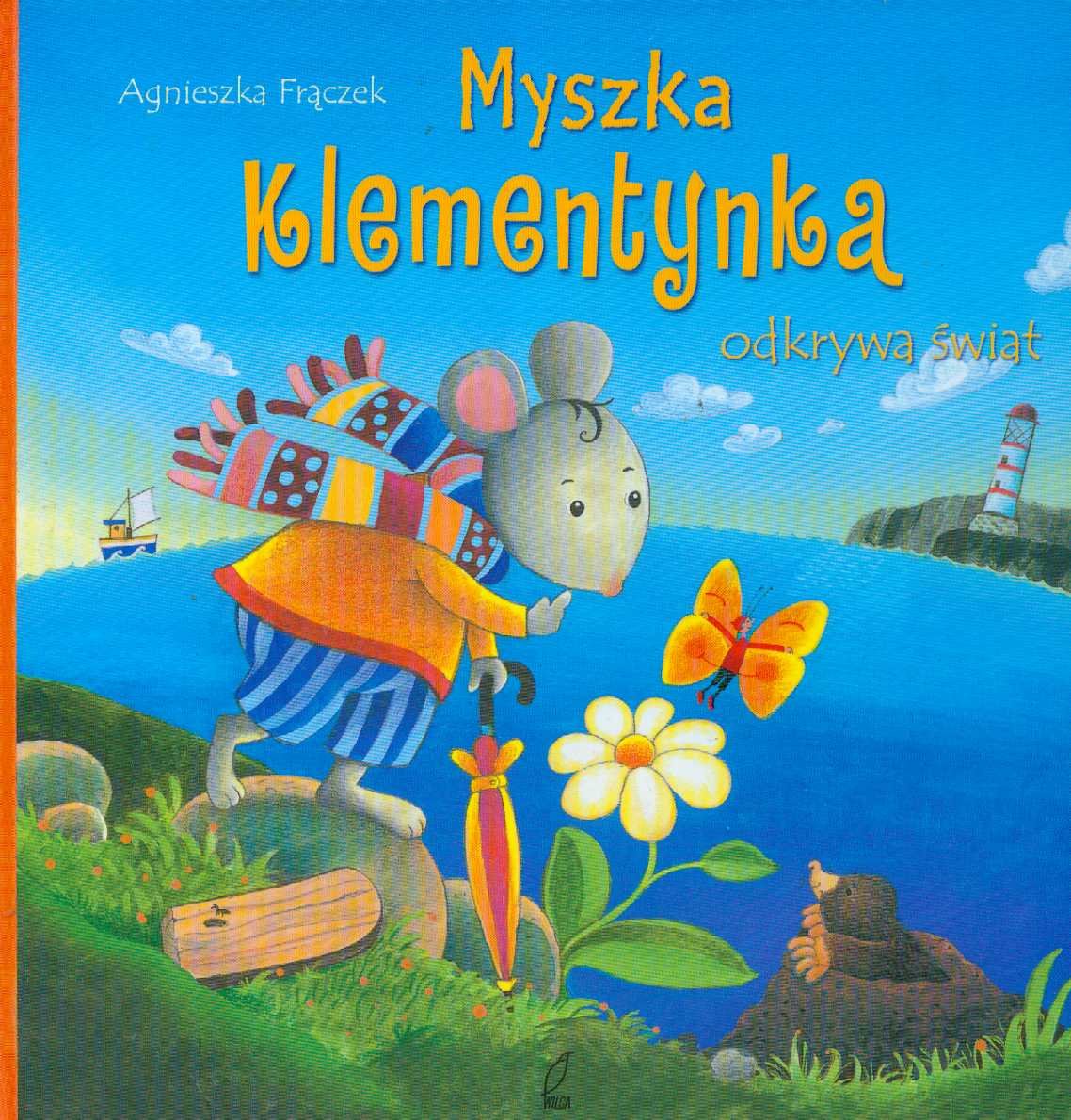 Myszka klementynka odkrywa świat Books