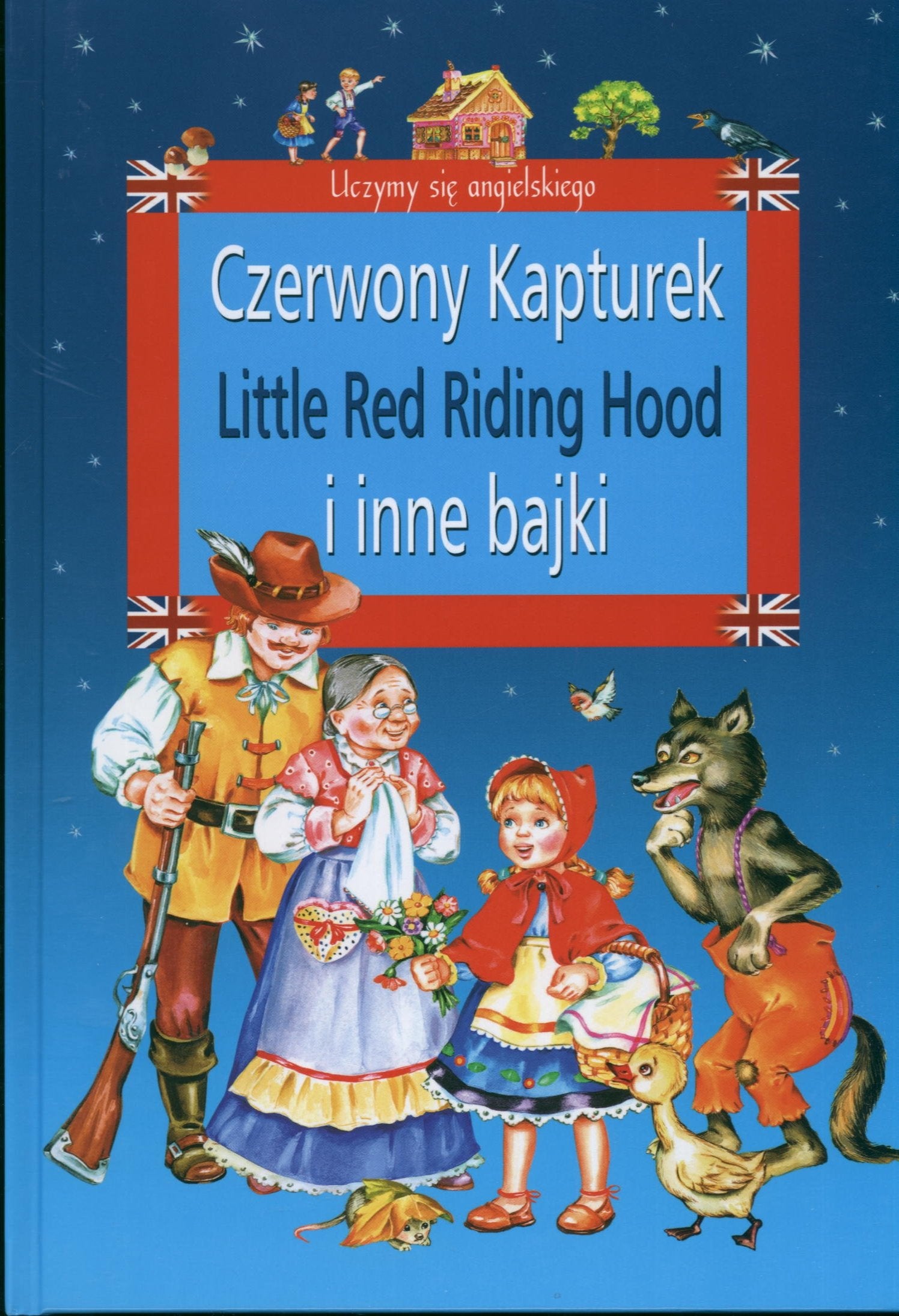 Czerwony Kapturek i inne bajki Little Red Riding Hood Books