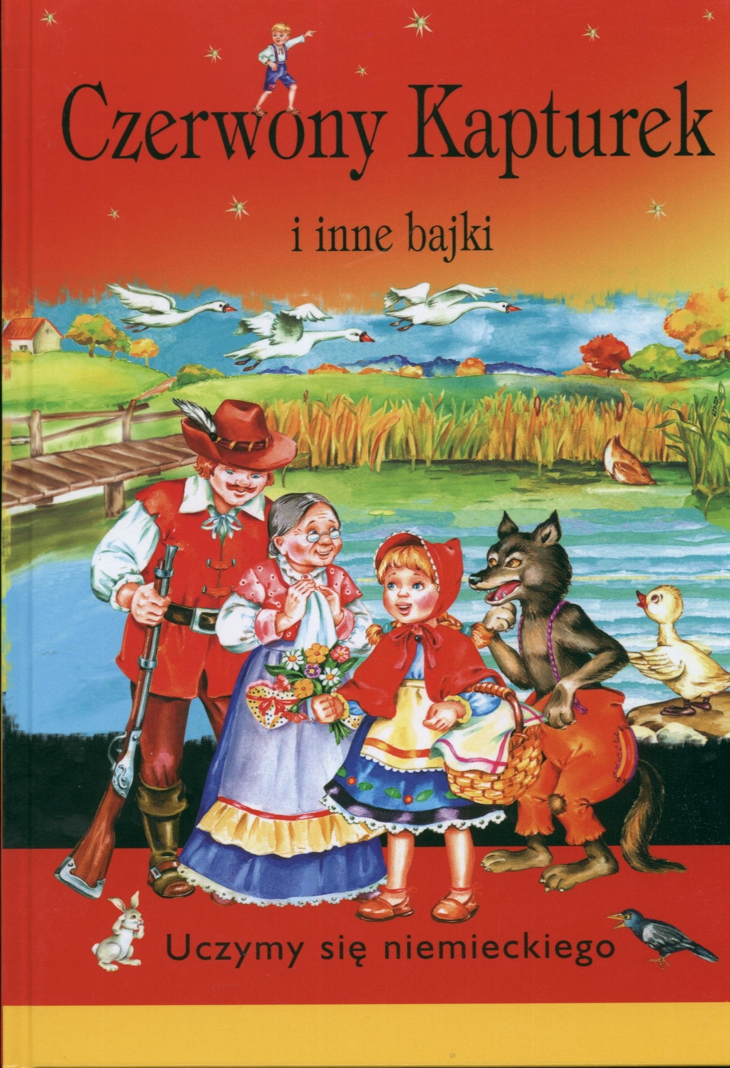 Czerwony Kapturek i inne bajki Uczymy się niemieckiego Books