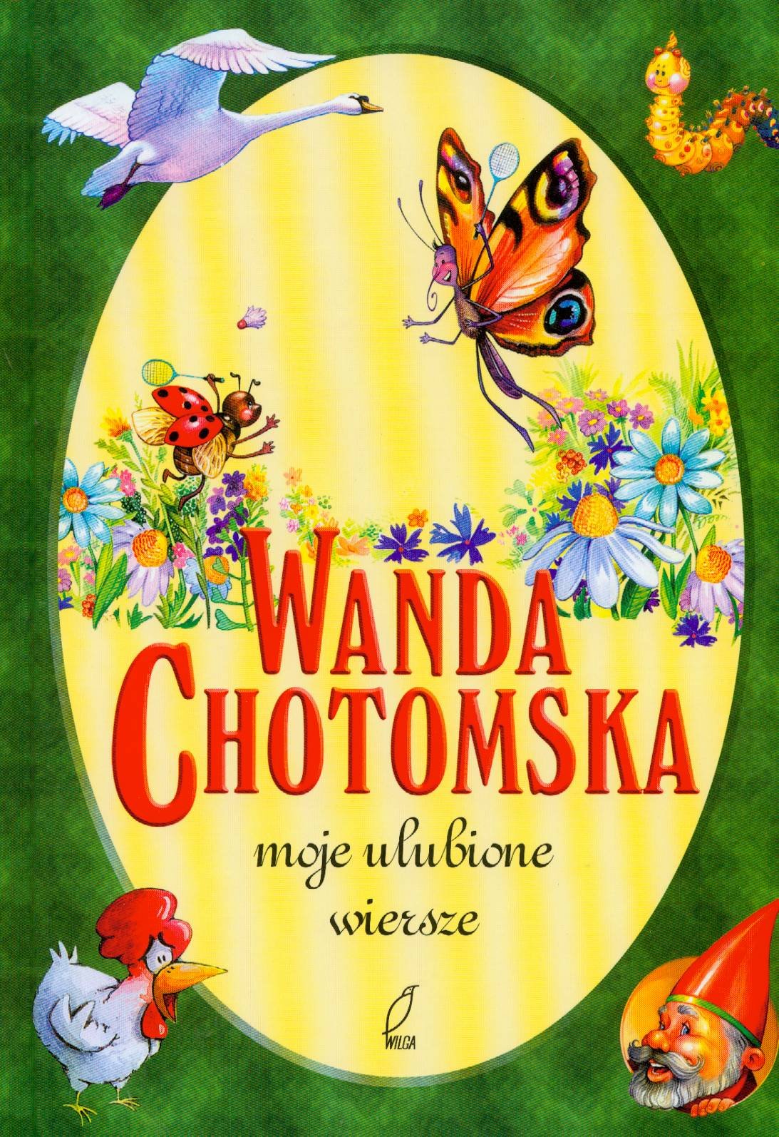 Moje ulubione wiersze Chotomska Non-fiction