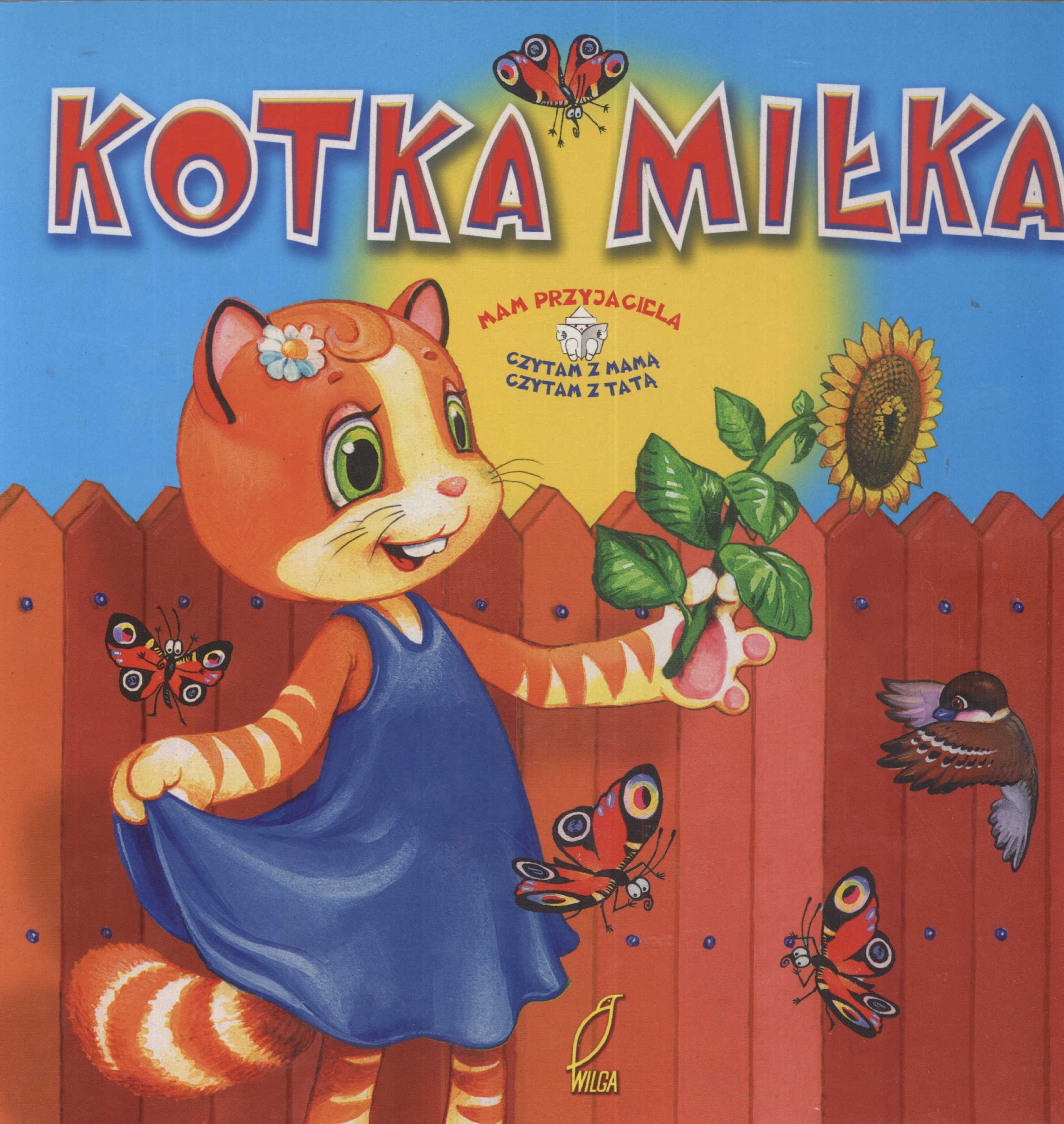 MAM PRZYJACIELA Kotka Milka/MIS GABRYS(W) book