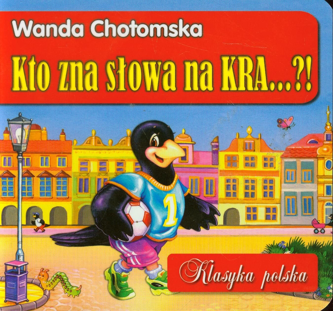 Kto zna słowa na kra? book