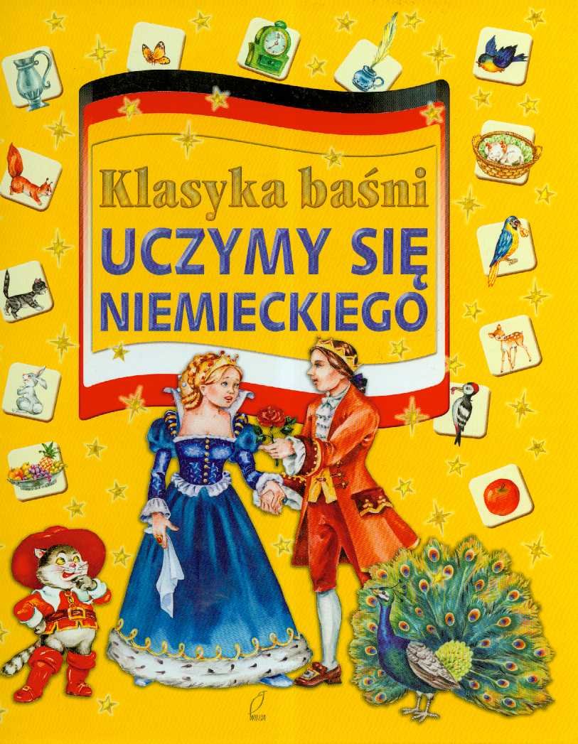 Klasyka baśni Uczymy się niemieckiego Books