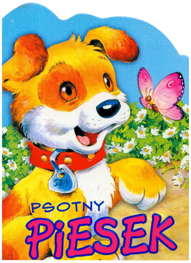 Wykrojnik Psotny piesek(W) book
