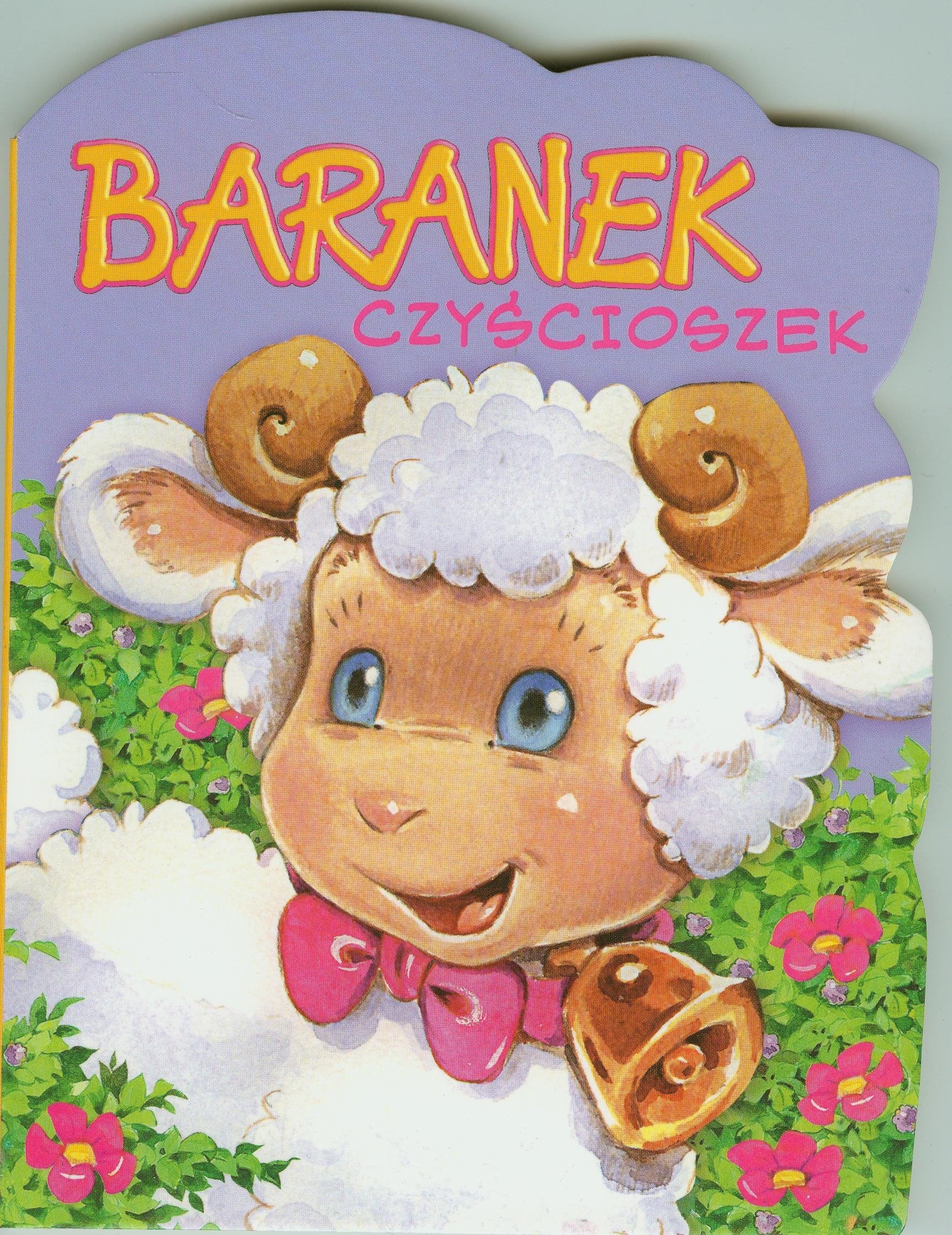 Wykrojnik baranek czyścioszek Books