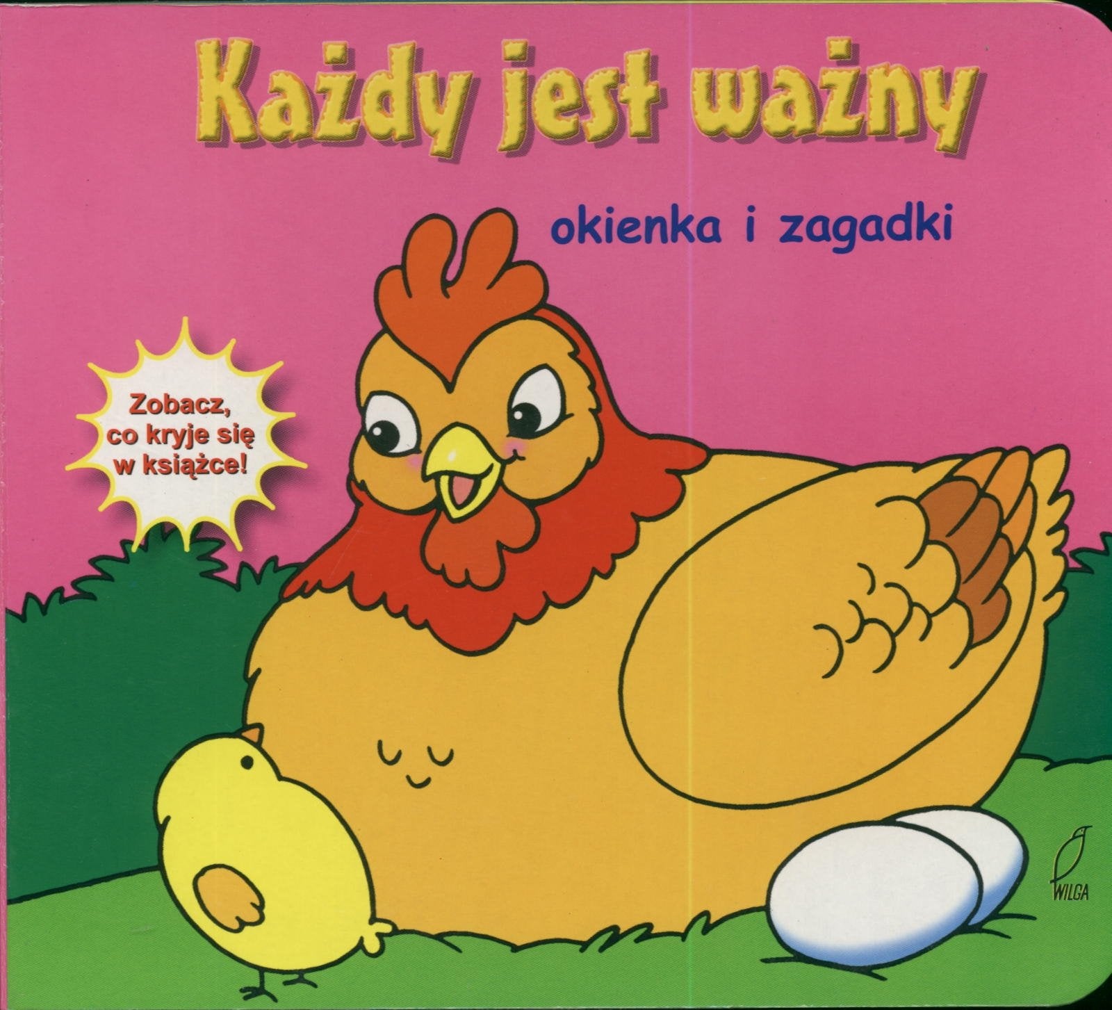 Każdy jest ważny. Okienka i zagadki. Books