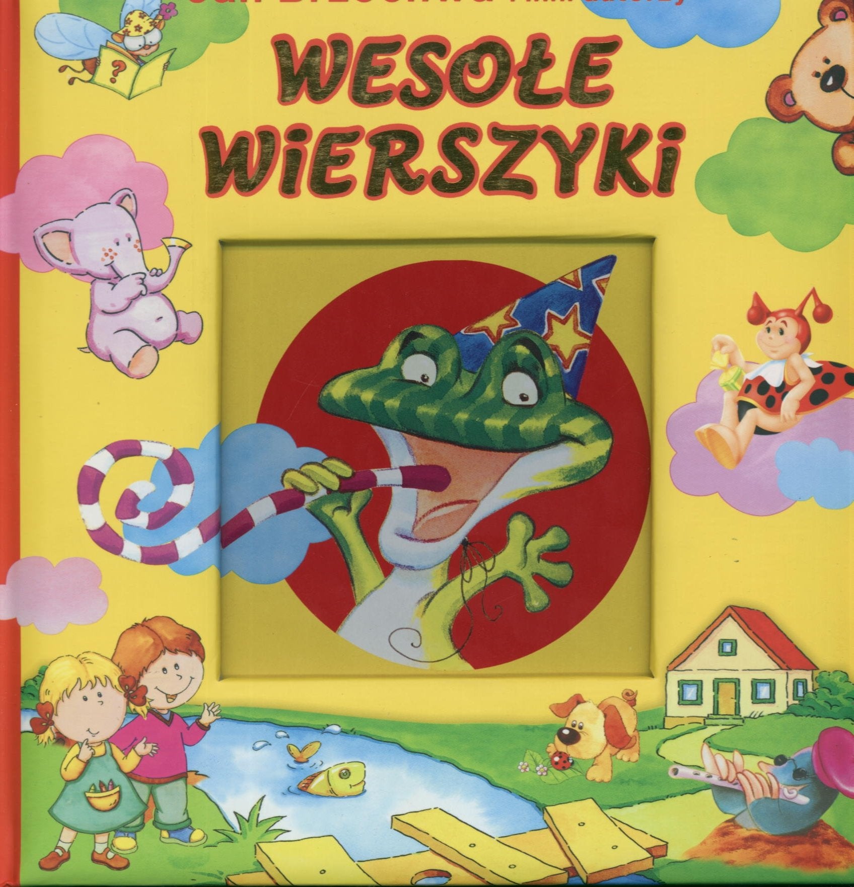 Wesołe wierszyki(W) Books