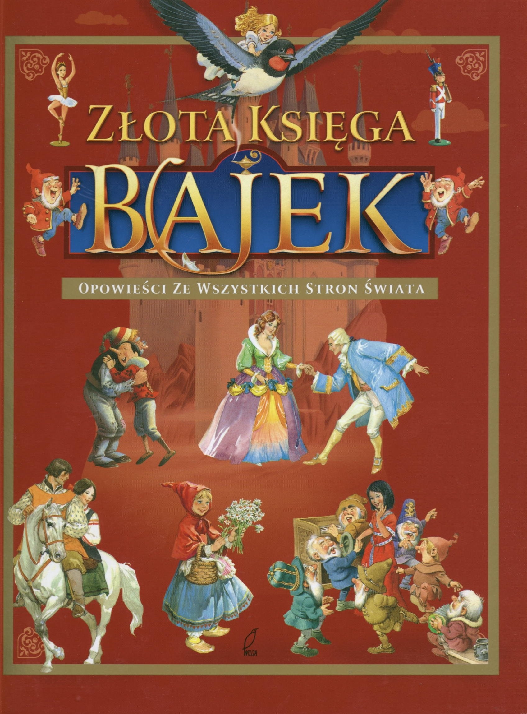 Zlota ksiega bajek Fairy Tales & Legends