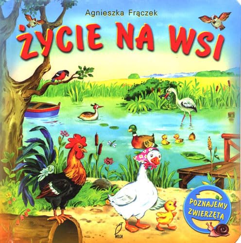 Życie na wsi Poznajemy zwierzęta Books