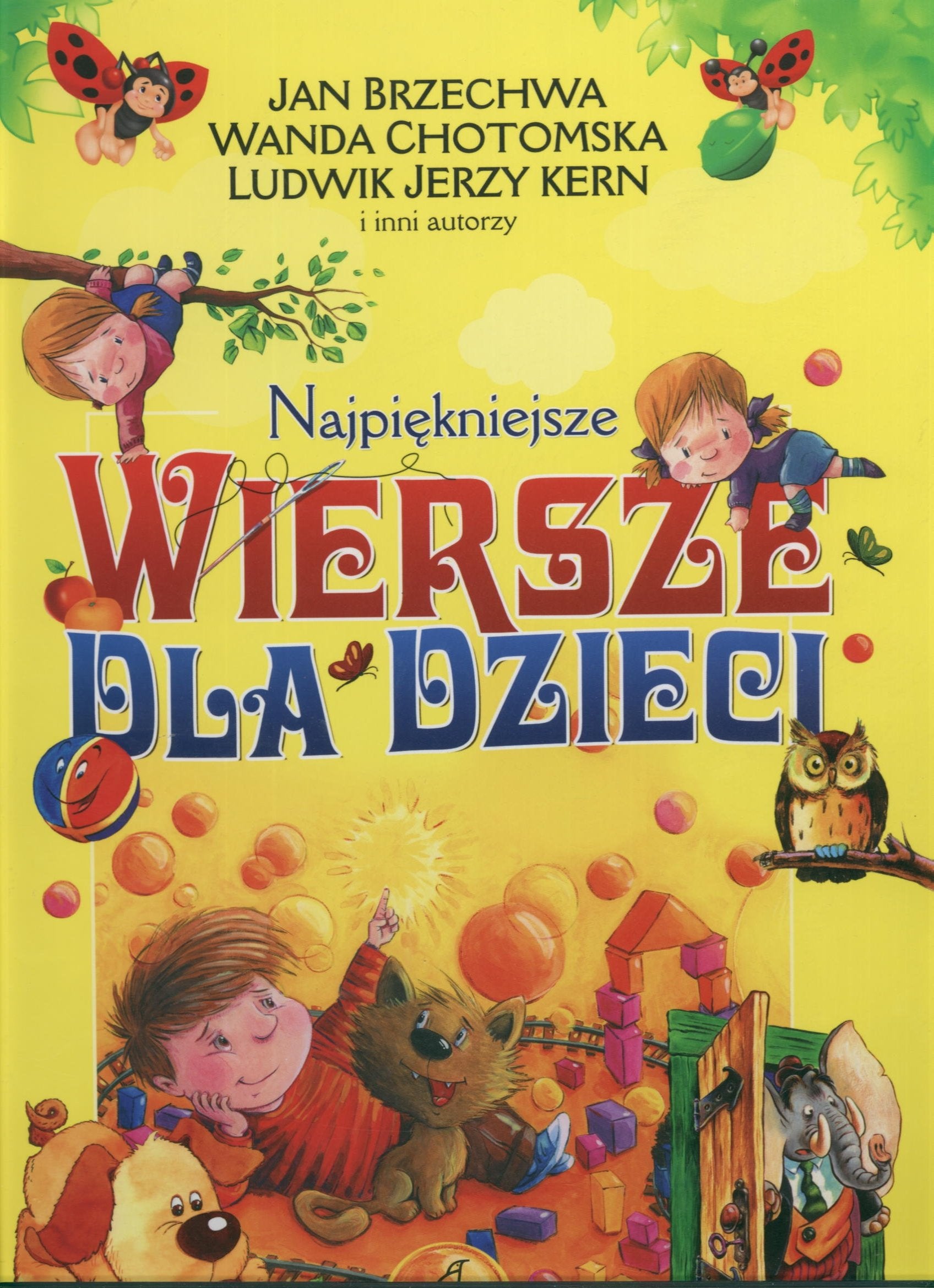 Najpiękniejsze wiersze dla dzieci Books