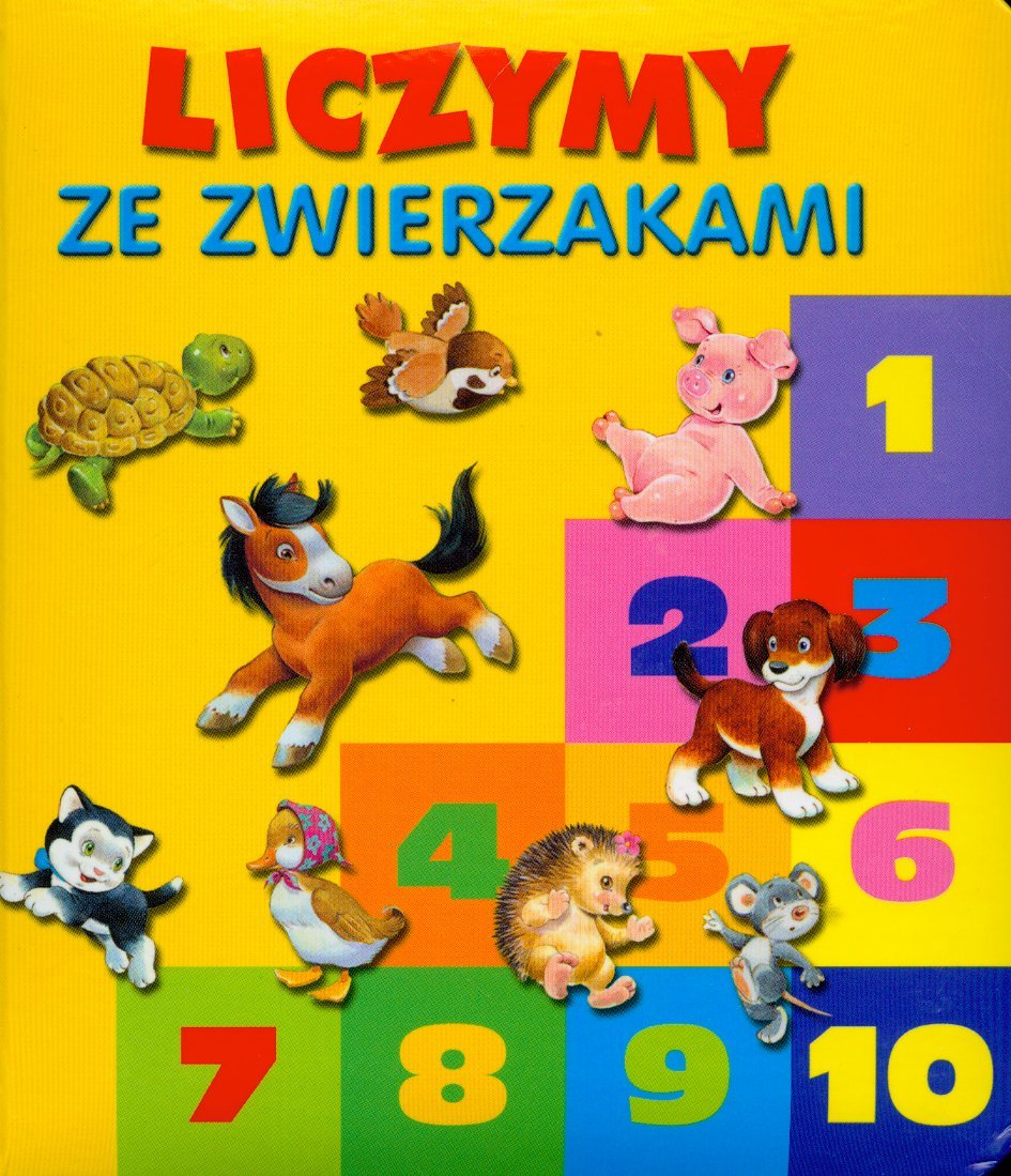 Liczymy ze zwierzakami Books