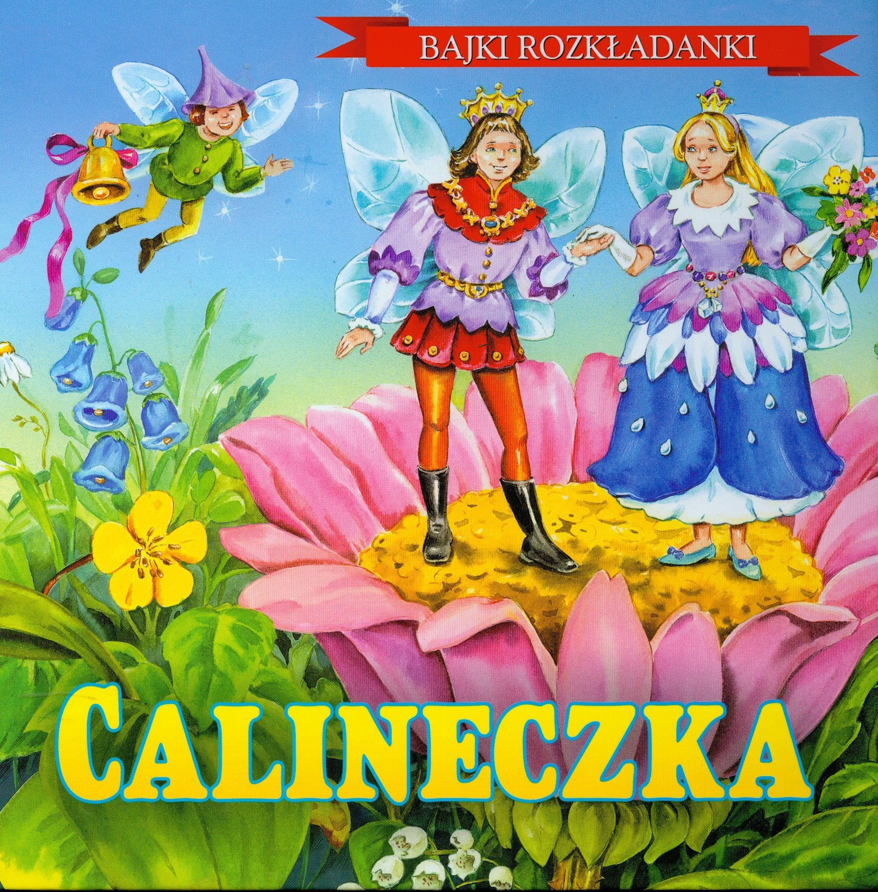 Bajki rozkładanki Calineczka: Bajki rozkładanki Books