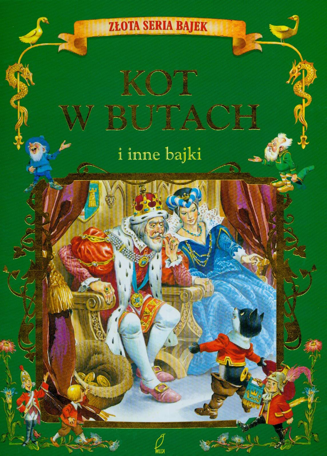 Kot w butach i inne bajki Złota księga bajek (ZŁOTA SERIA BAJEK) Books