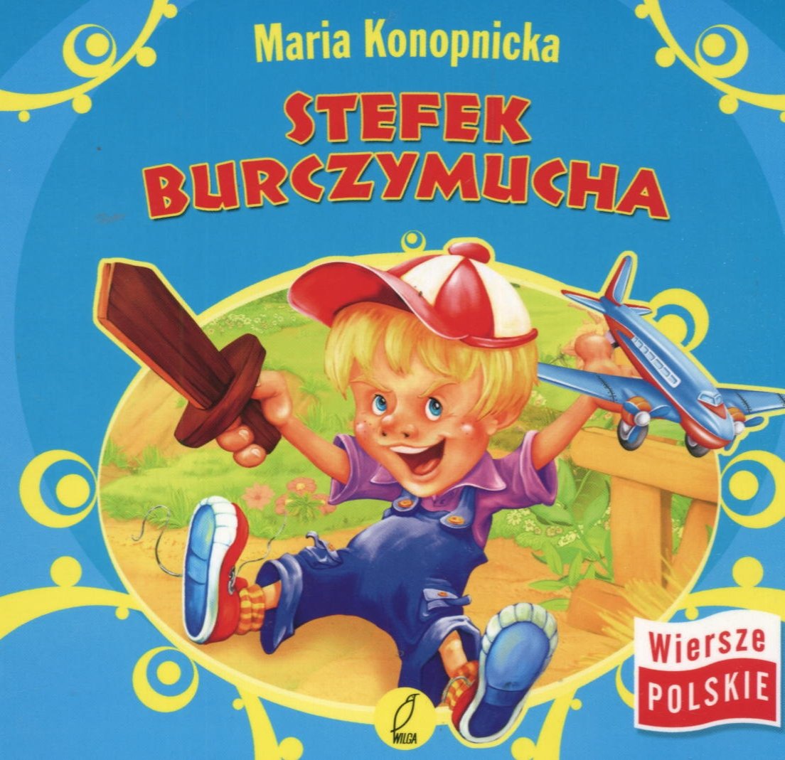Stefek Burczymucha Wiersze Polskie book