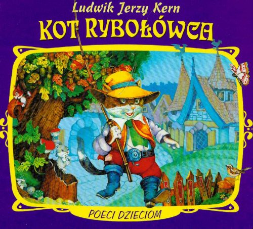Kot rybołówca (POECI DZIECIOM) Books