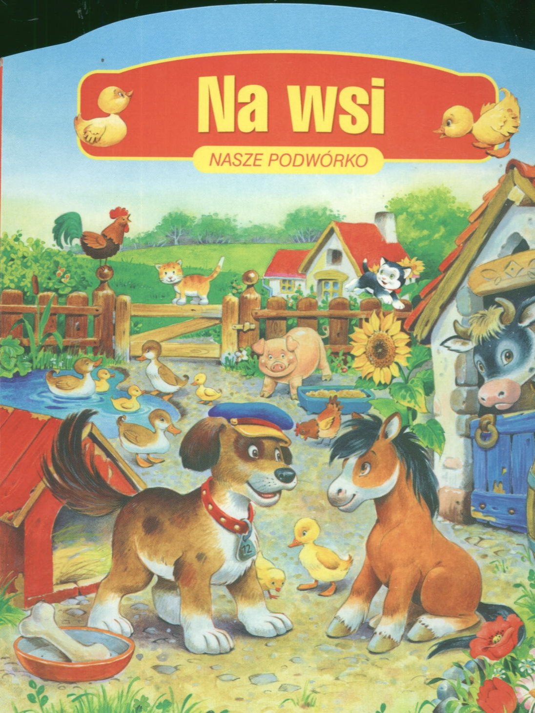 Na wsi Nasze podwórko Books