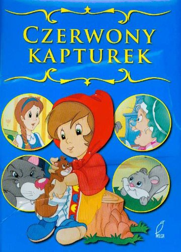 Czerwony kapturek Bajkowa seria Books