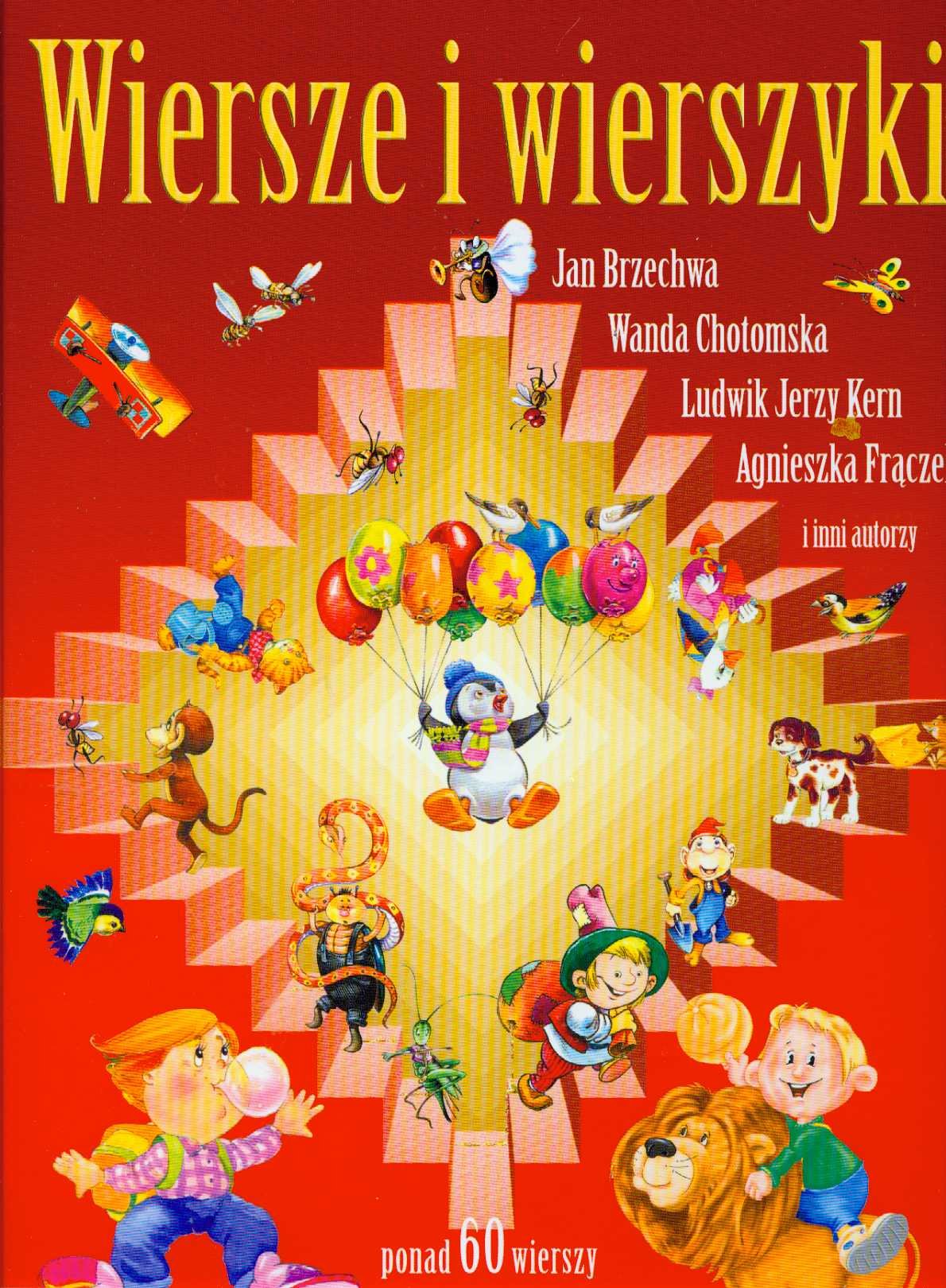 Wiersze i wierszyki. Ponad 60 wierszy dla dzieci Books