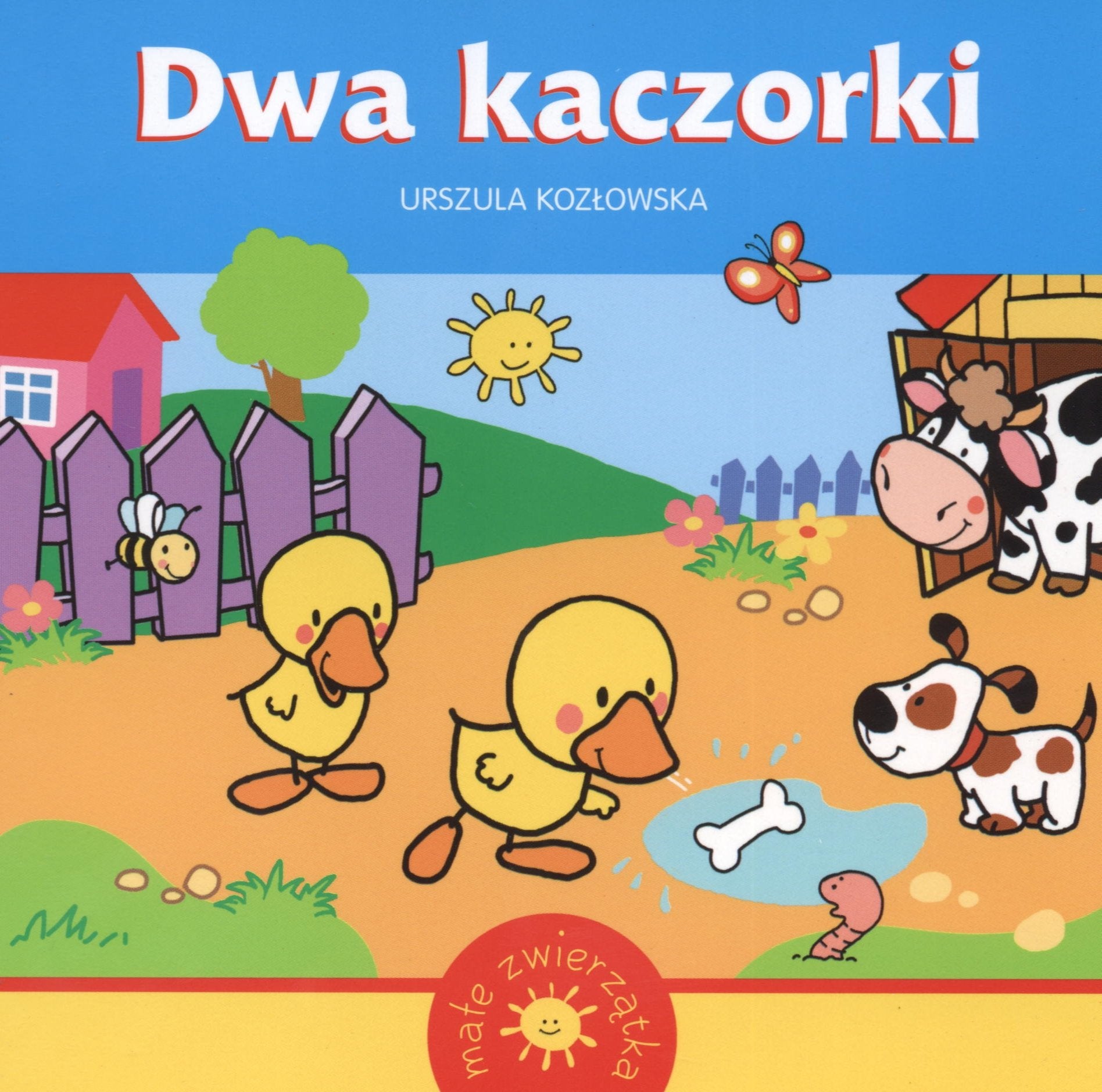 Dwa Kaczorki Małe zwierzątka Books