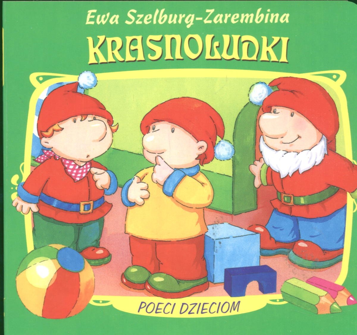 Krasnoludki Poeci dzieciom book