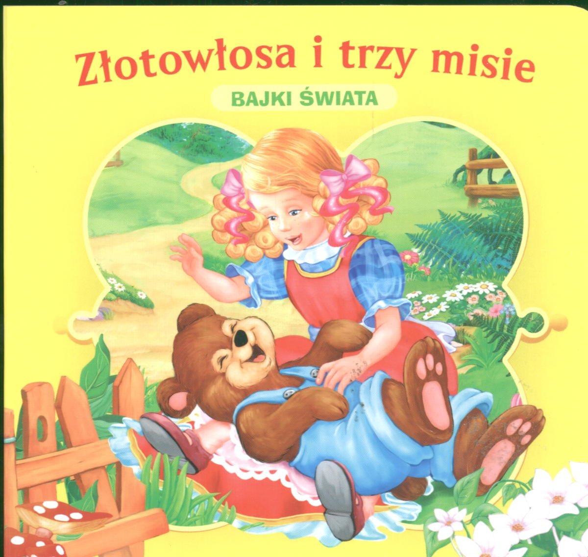 Złotowłosa i trzy misie Bajki świata Books